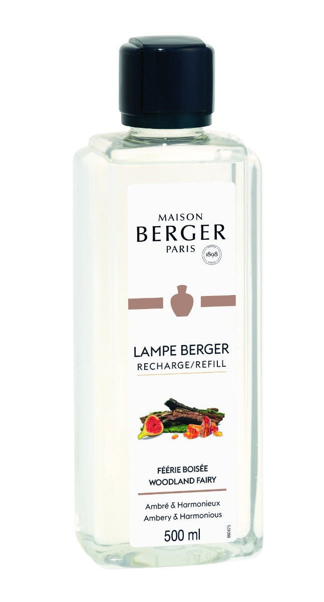 RICARICA PROFUMATORE LAMPE BERGER 500 ML FÉÉRIE BOISÉE