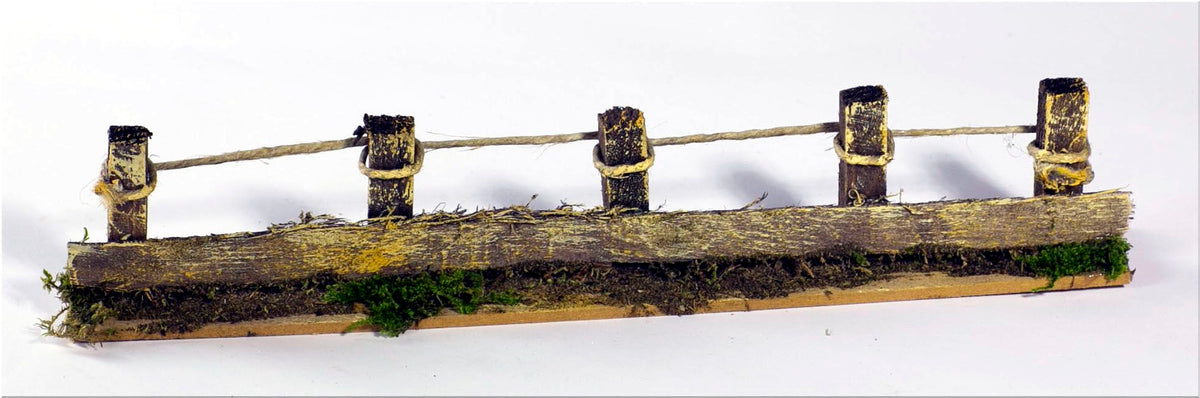 STACCIONATA IN LEGNO 25X3,5X5CM