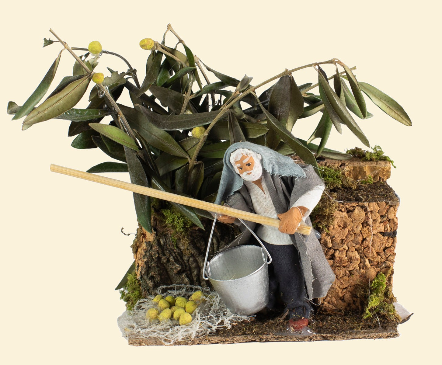 RACCOGLITORE DI OLIVE CON MOVIMENTI 10CM
