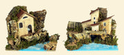 CASA CON FIUME 15X10X10CM ASSORTITA