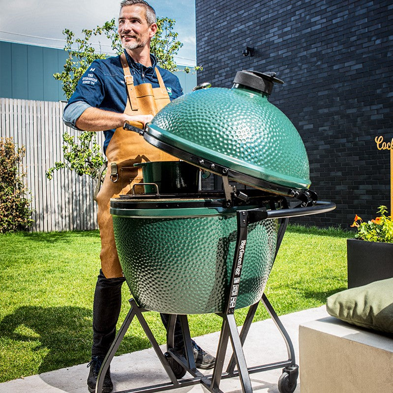 Offerta Barbecue Big Green Egg Xlarge Ø 61 Cm Con Accessori
