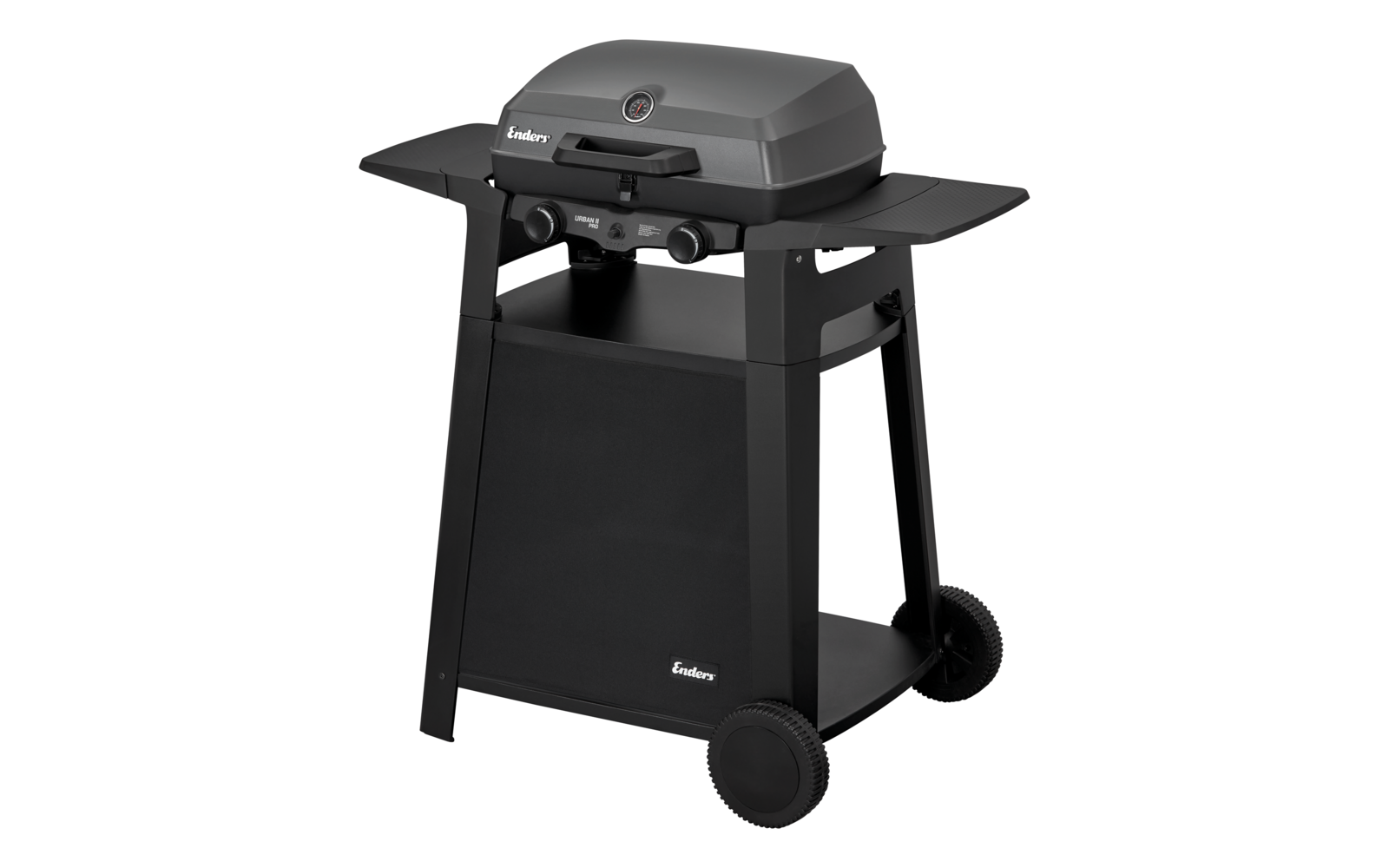 Carrello Barbecue per Serie Urban II 5.2kg Nero