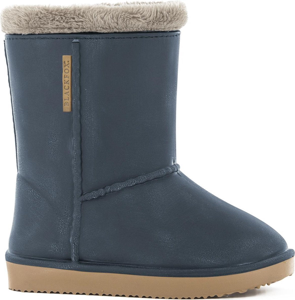 STIVALI CHEYENNE TG. 32-33 INVERNALI IMPERMEABILI COLORE BLU MARINE