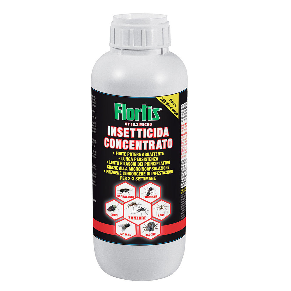 INSETTICIDA LIQUIDO CONCENTRATO MICROINCAPSULATO CT 10.2 1LT