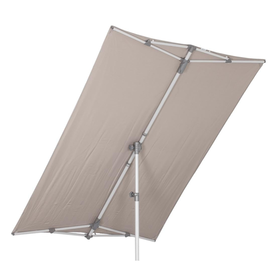 OMBRELLONE FLEX ROOF 210X150 PALO CENTRALE TORTORA