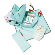 MINI BORSA VALIGETTA PER BEBE' BABYCASE MENTA 24X15,5X10 CM