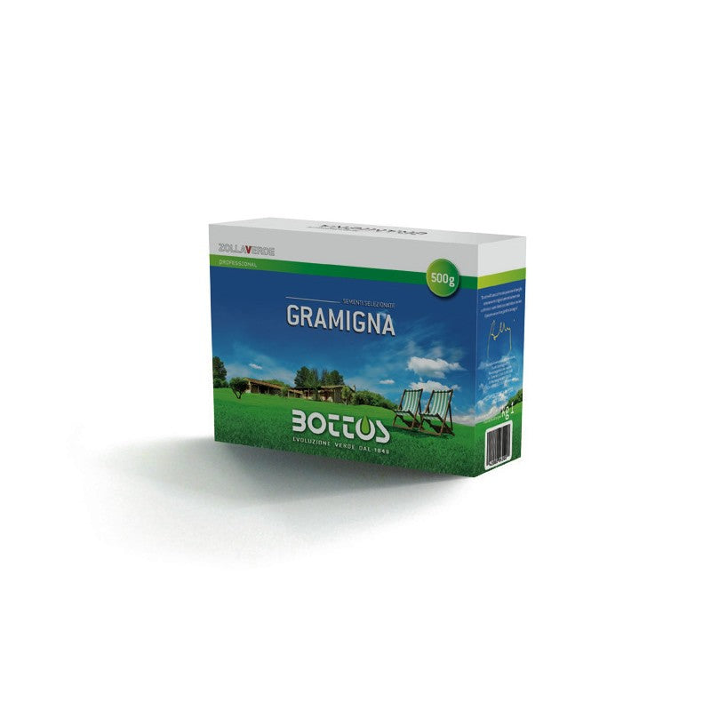 SEMENTI PER PRATO ZOLLAVERDE GRAMIGNA 500GR