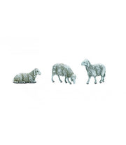 12 PECORE PER PRESEPE 10CM