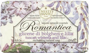 SAPONE VEGETALE ROMANTICA GLICINE DI BOLGHERI & LILLA 250GR
