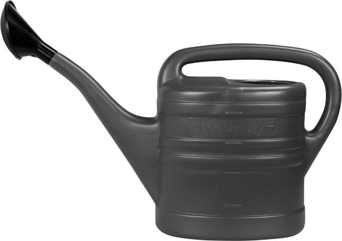 ANNAFFIATOIO GARDEN WATERING CAN 10L ANTRACITE
