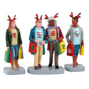 Girls Christmas Shopping Trip - LEMAX COD. 12026