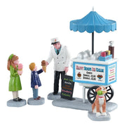 GELETAIO - HAPPY SCOOPS ICE CREAM CART