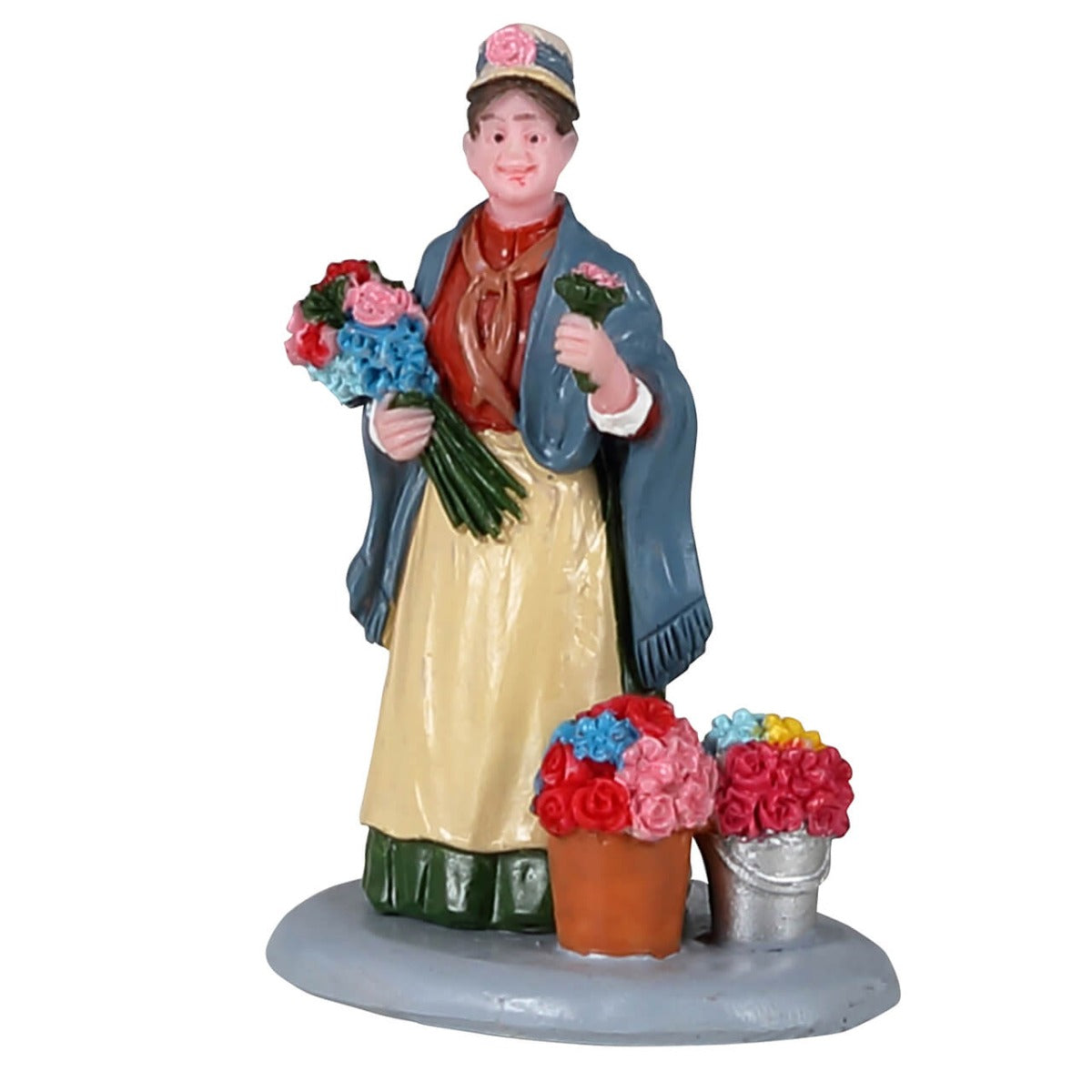 VENDITRICE DI FIORI - FLOWER SELLER