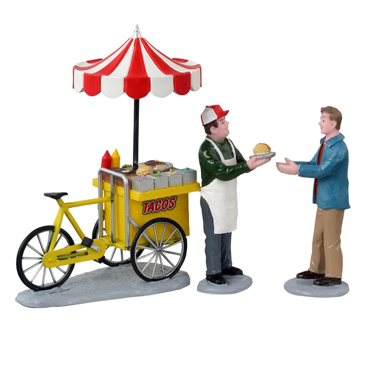 VENDITORE DI TACO - TACO CART