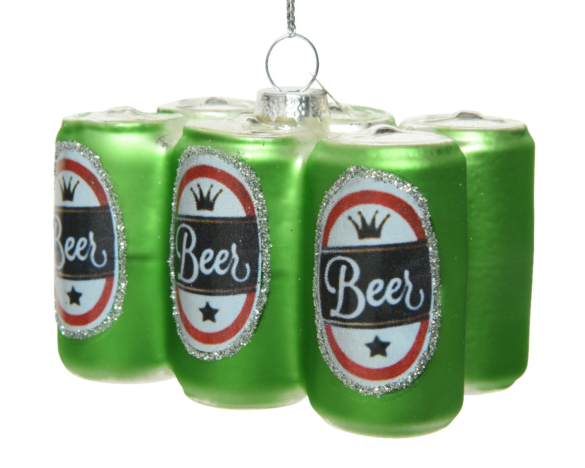 DECORAZIONE BIRRE DA APPEDNERE H.8 VERDE