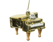 DECORAZIONE PIANOFORTE H.8 ORO DA APPENDERE