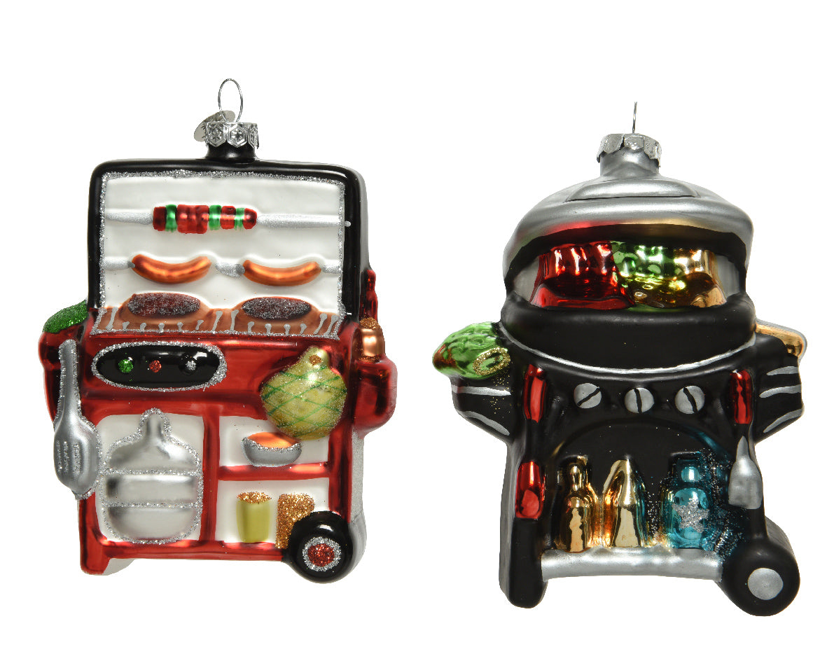 1 DECORAZIONE BBQ APPENDIBILE H 12.40 MODELLO ASSORTITO