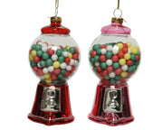 1 DECORAZIONE MACCHINA DI CARAMELLE H.10.5 DA APPENDERE MODELLO ASSORTITO