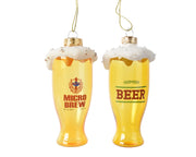 1 DECORAZIONE BICCHIERE DI BIRRA H.13.2 DA APPENDERE MODELLO ASSORTITO