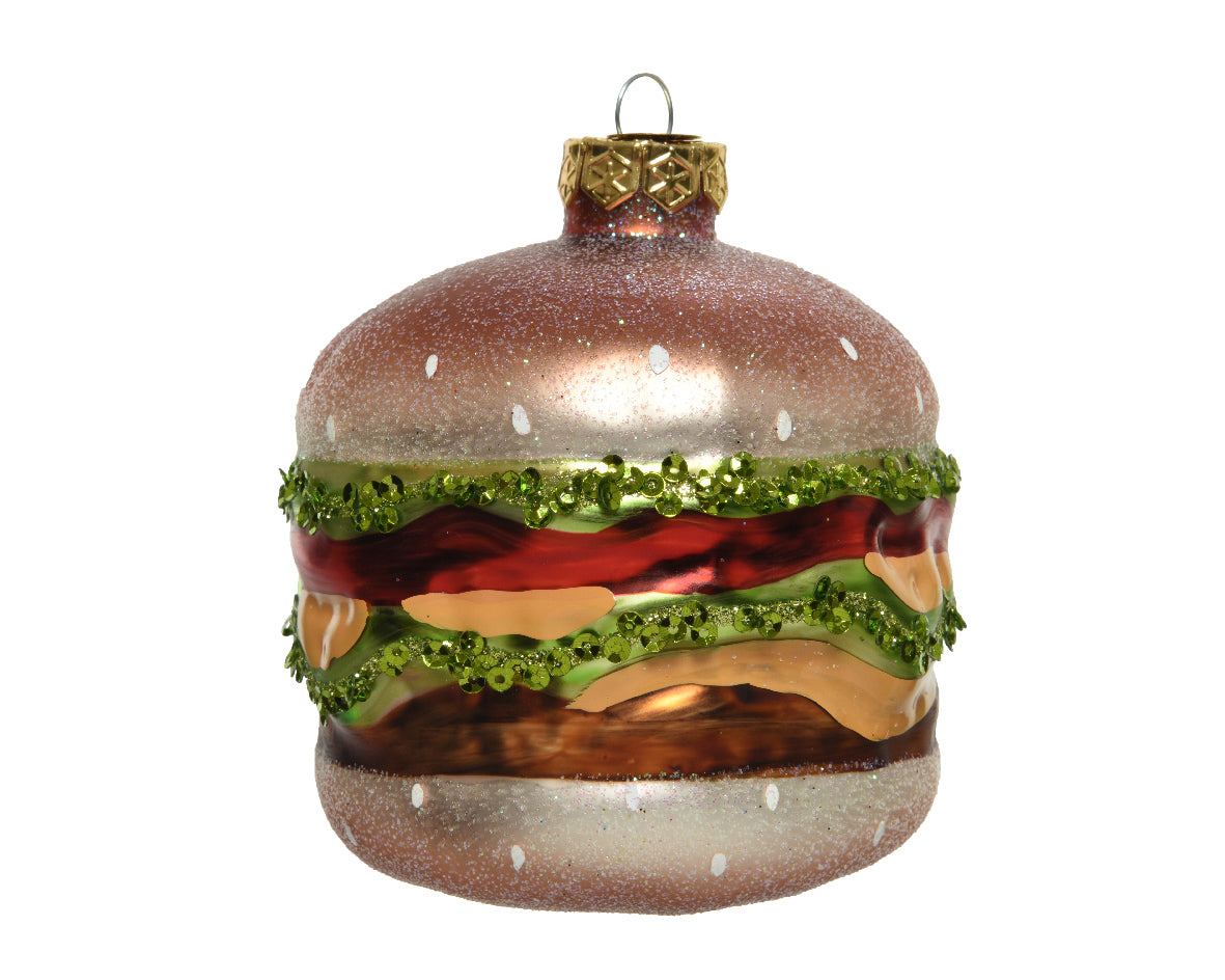 1 DECORAZIONE HAMBURGER H.10.3 DA APPENDERE