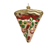1 DECORAZIONE FETTA DI PIZZA H.10.10 DA APPENDERE