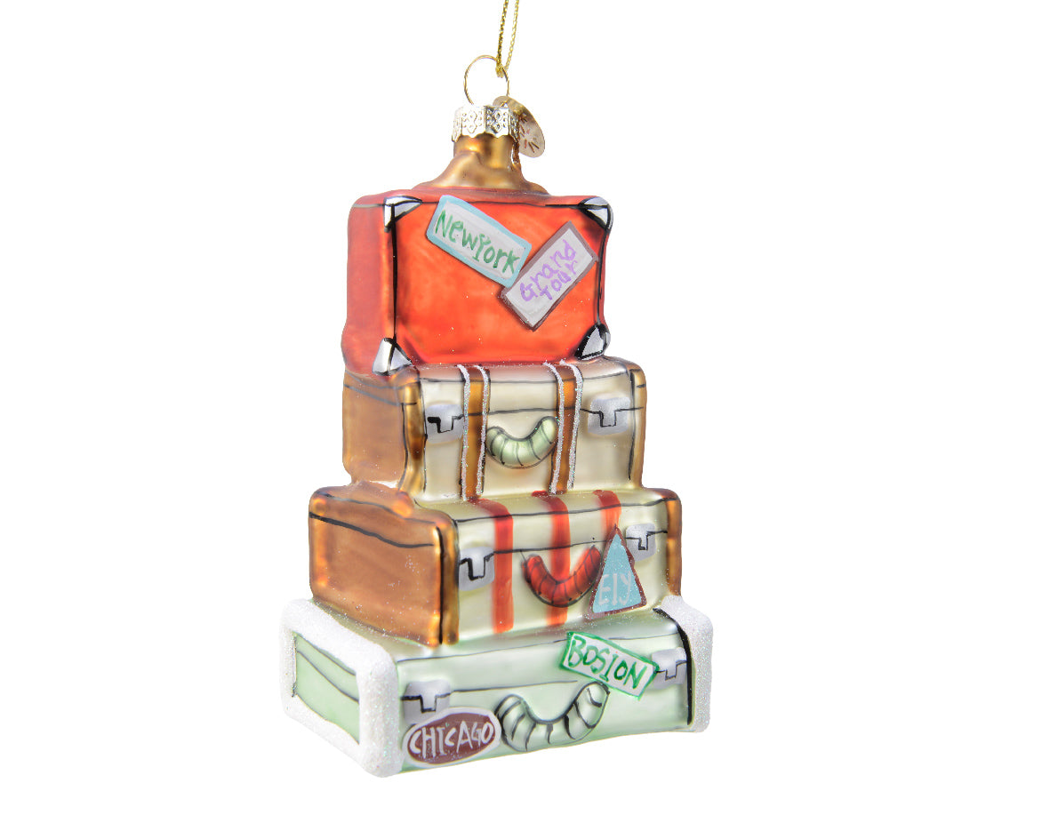 DECORAZIONE VALIGIE H.11 DA APPENDERE
