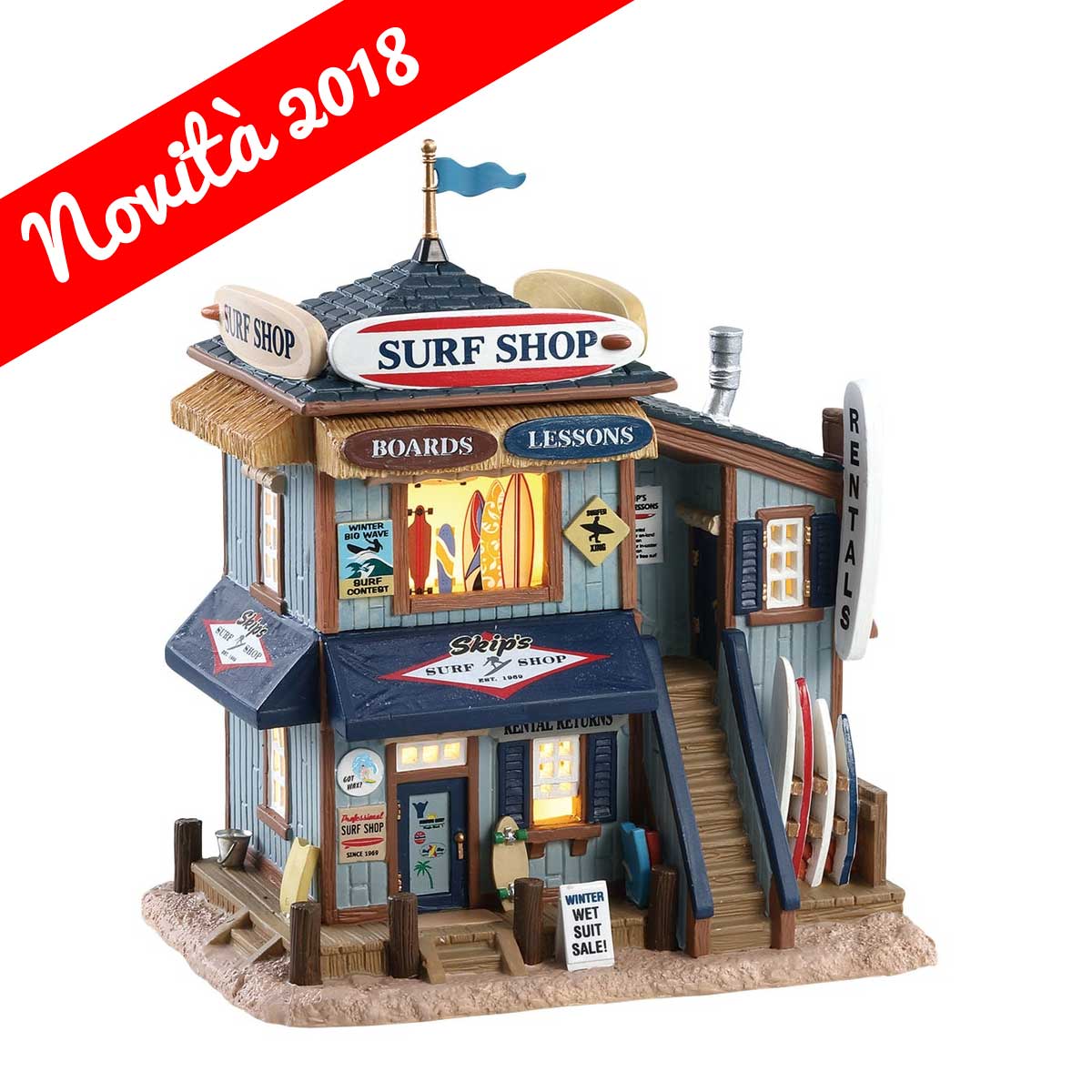 NEGOZIO DI TAVOLE DA SURF - SKIP'S SURF SHOP