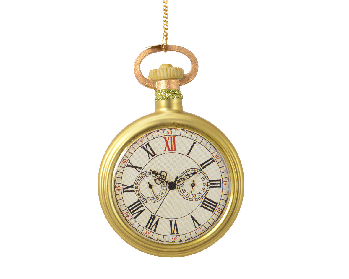 DECORAZIONE OROLOGIO ANTICO H.11.60 DA APPENDERE
