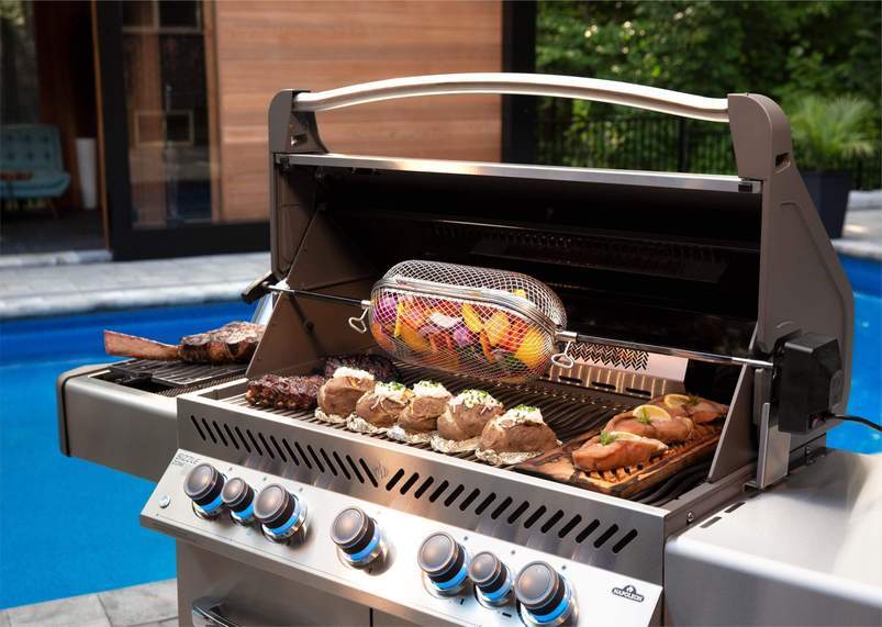 BARBECUE A GAS PRESTIGE P665RSIB