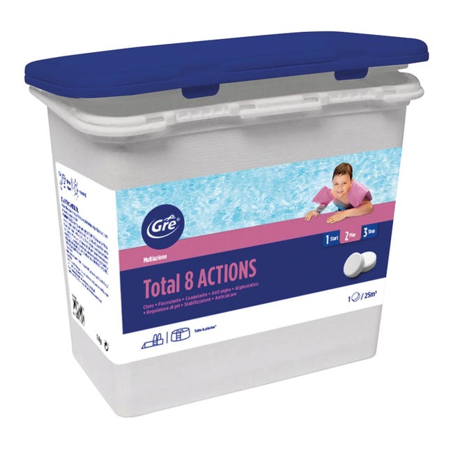 TRATTAMENTO 8 AZIONI MULTIFUNZIONE 1KG