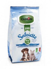 CAMON 100 SALVIETTE DETERGENTI PER CANI GATTI ALOE