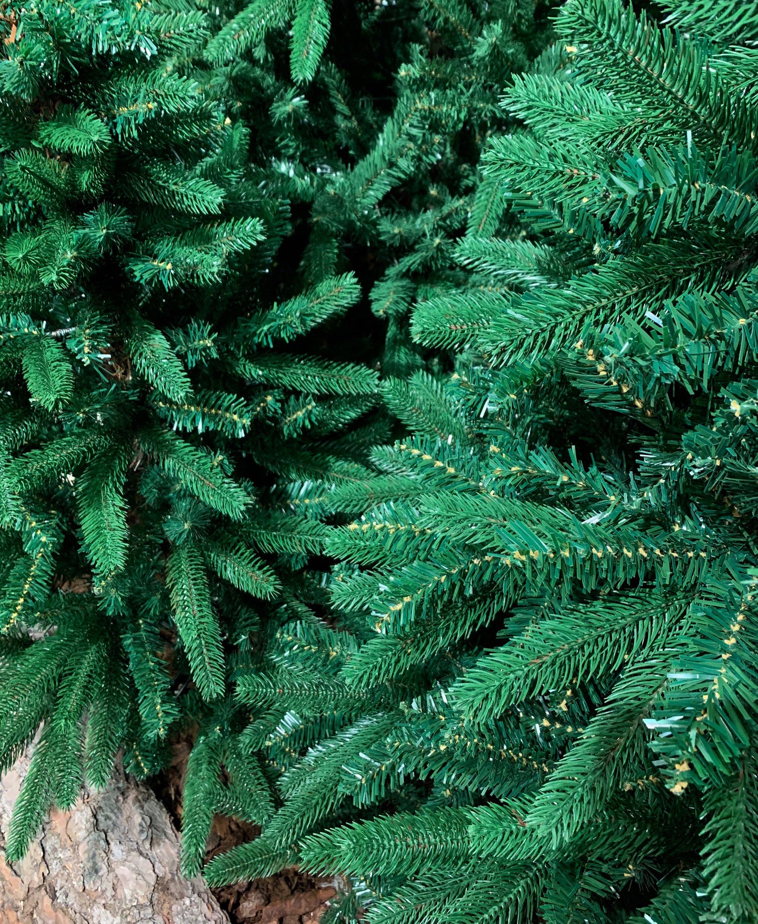 ALBERO DI NATALE 240CM BERNINA VERDE