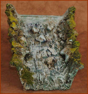 CASCATA CURVA DRITTO PER PRESEPE 22X14X4CM
