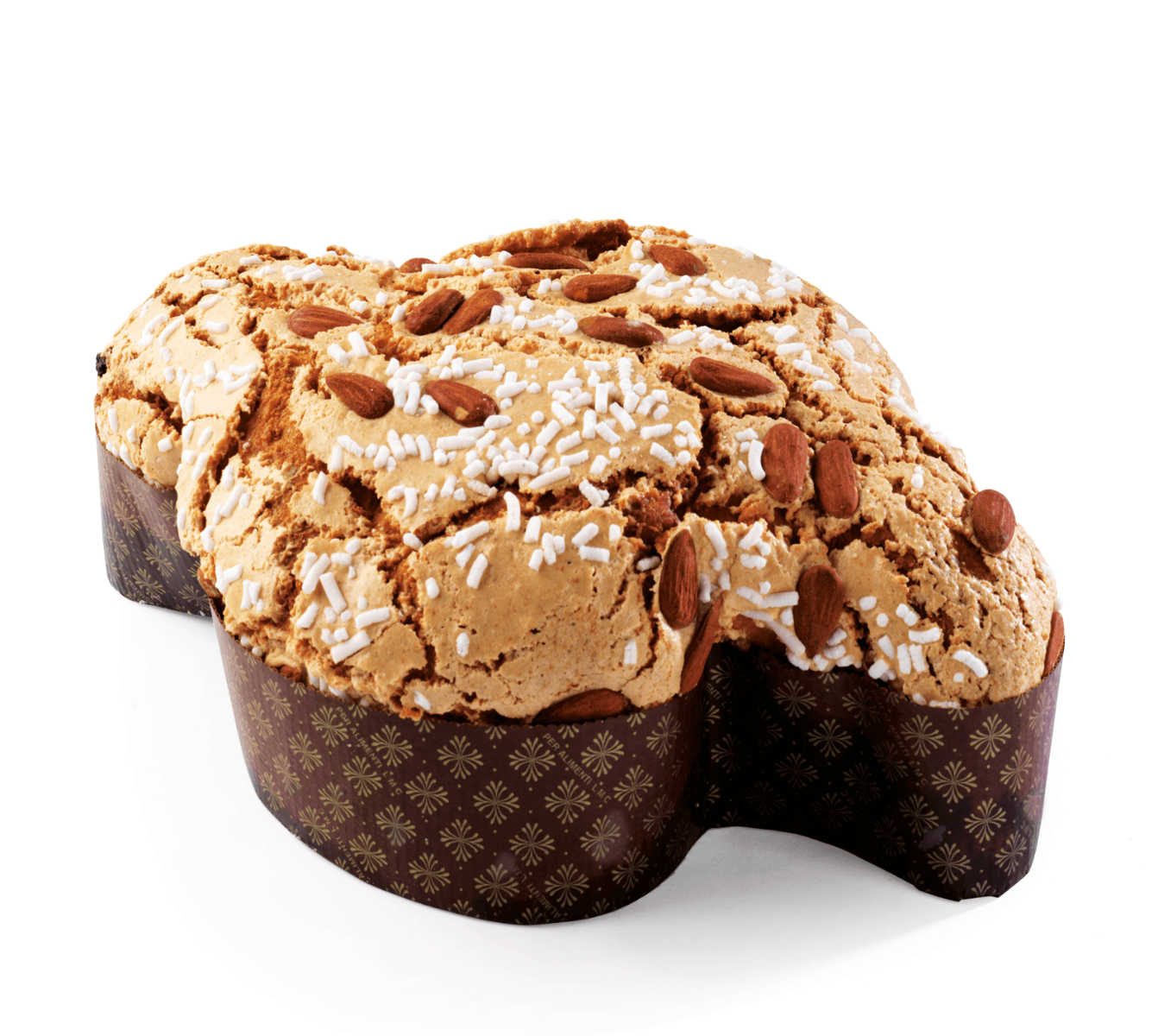 COLOMBA GRAN GALUP CON PERE E CIOCCOLATO LINEA ARCOBALENO 750GR