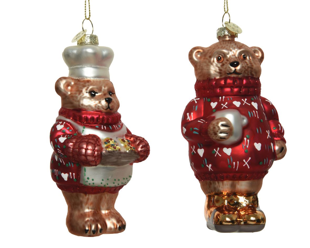 1 ORSO APPENDIBILE 6X12.5CM ASSORTITO