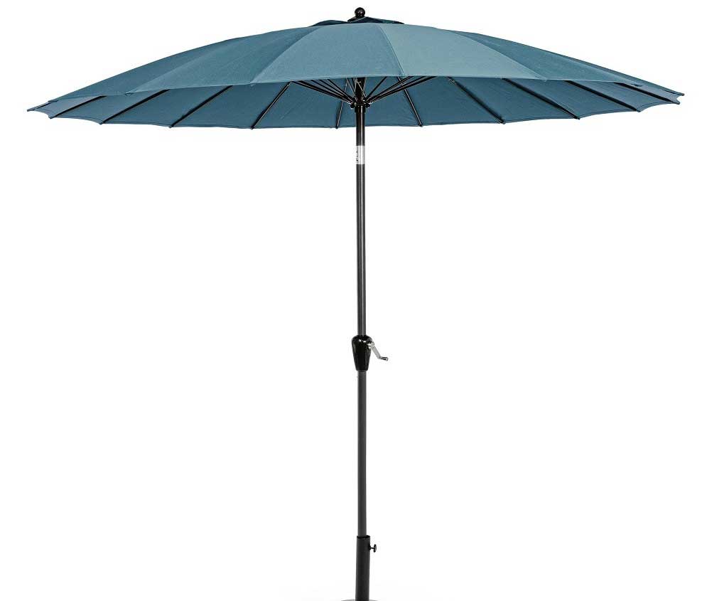 OMBRELLONE ATLANTA D.270CM BLU PAVONE
