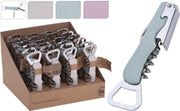 CAVATAPPI APRIBOTTIGLIE IN METALLO 14CM ASSORTITO