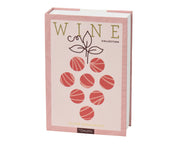Pendente libro vino in vetro 9,7 x 2,8 x 13,8 cm colori modello assortito Peraga Christmas