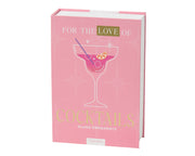 Pendente libro cocktail in vetro glitter D 4,8 cm colori modello assortito Peraga Christmas