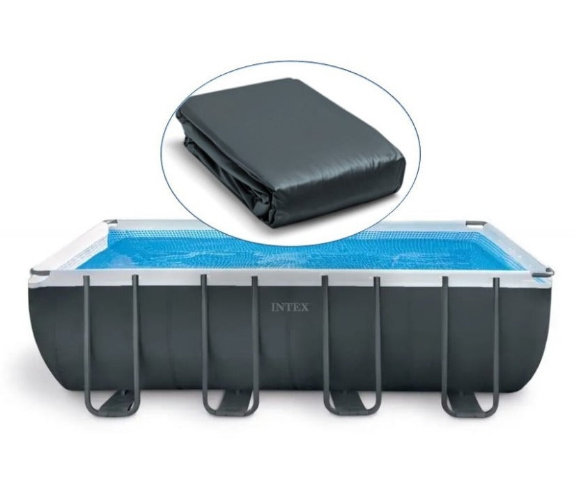 RICAMBIO LINER PER PISCINA ULTRA FRAME XTR RETTANGOLARE (GRIGIO SCURO) 549X274X132 CM