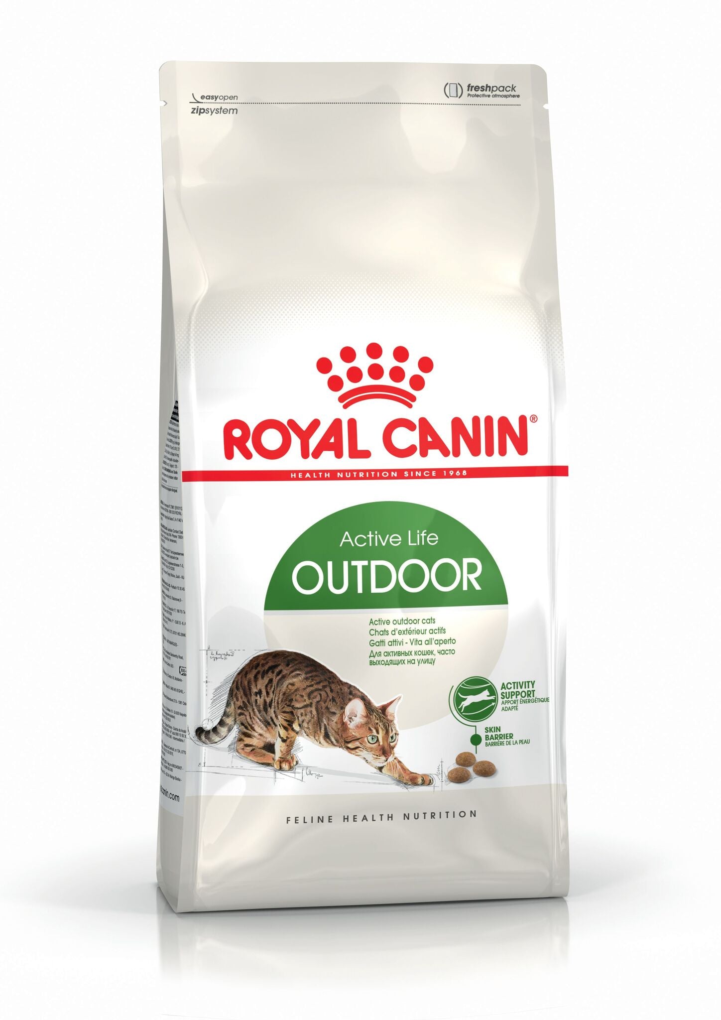 ROYAL CANIN OUTDOOR 30 GATTI ADULTI CHE VIVONO FUORI CASA - 400G