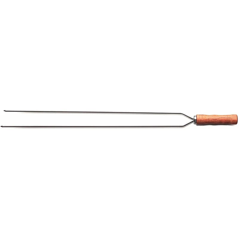 SPIEDO CHURRASCO 85CM A DUE PUNTE