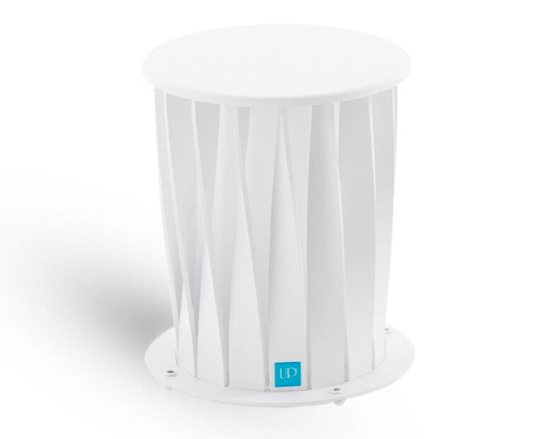 LAMPADA ATON H CM 32 IN ALLUMINIO A LISTELLI RITORTI