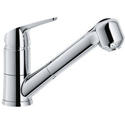 RUBINETTO NOVARA ECO DOCCIA CROMATO PER CUCINA COMPONIBILE