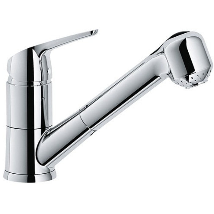 RUBINETTO NOVARA ECO DOCCIA CROMATO PER CUCINA COMPONIBILE