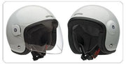 EL MET CASCO JET BIANCO GHIACCIO TAGLIA A SCELTA