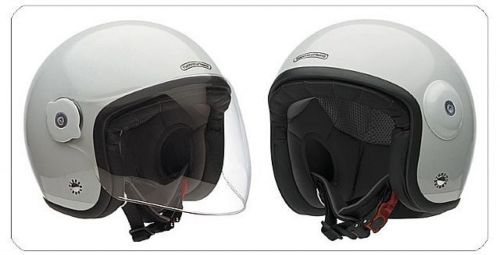 EL MET CASCO JET BIANCO GHIACCIO TAGLIA A SCELTA