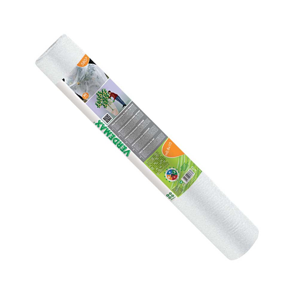 VELO DI PROTEZIONE IN ROTOLO IN TNT M0.8X10 30G/M2 BIANCO