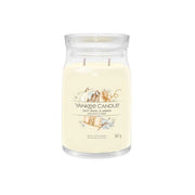 CANDELA GIARA GRANDE SIGNATURE SOFT WOOL & AMBER