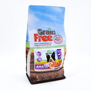CROCCHETTE PERAGA GRAIN FREE PER CANE ADULTO 2KG ANATRA